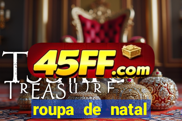 roupa de natal shih tzu